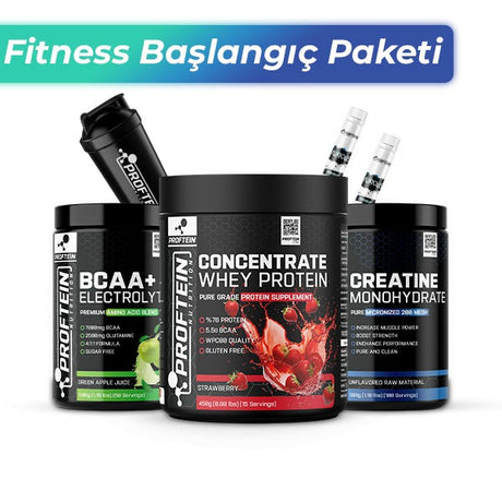 Fitness başlangiç paketi̇ - product