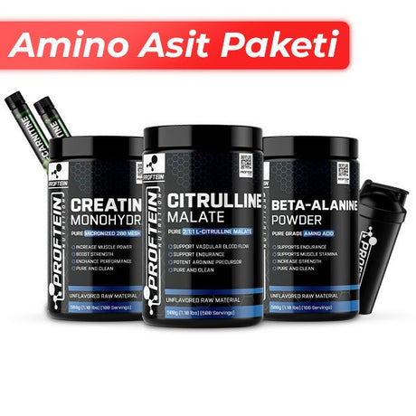 Ami̇no asi̇t paketi̇ - product