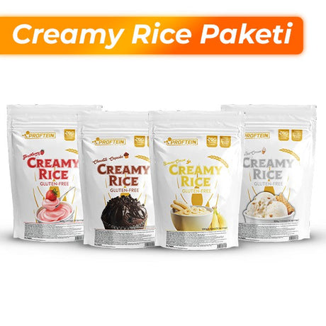 Creamy rice paketi̇ - karbonhidrat