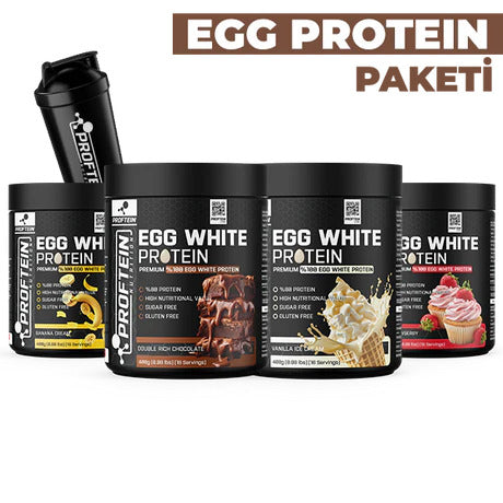 Egg protein paketi̇ - protein