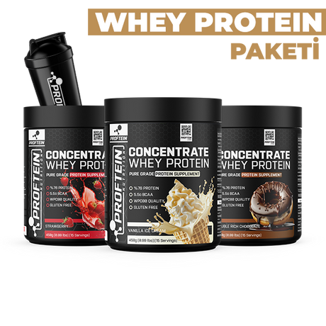 Whey protein paketi̇ - product
