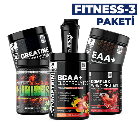 Fitness-3 paketi̇ - product