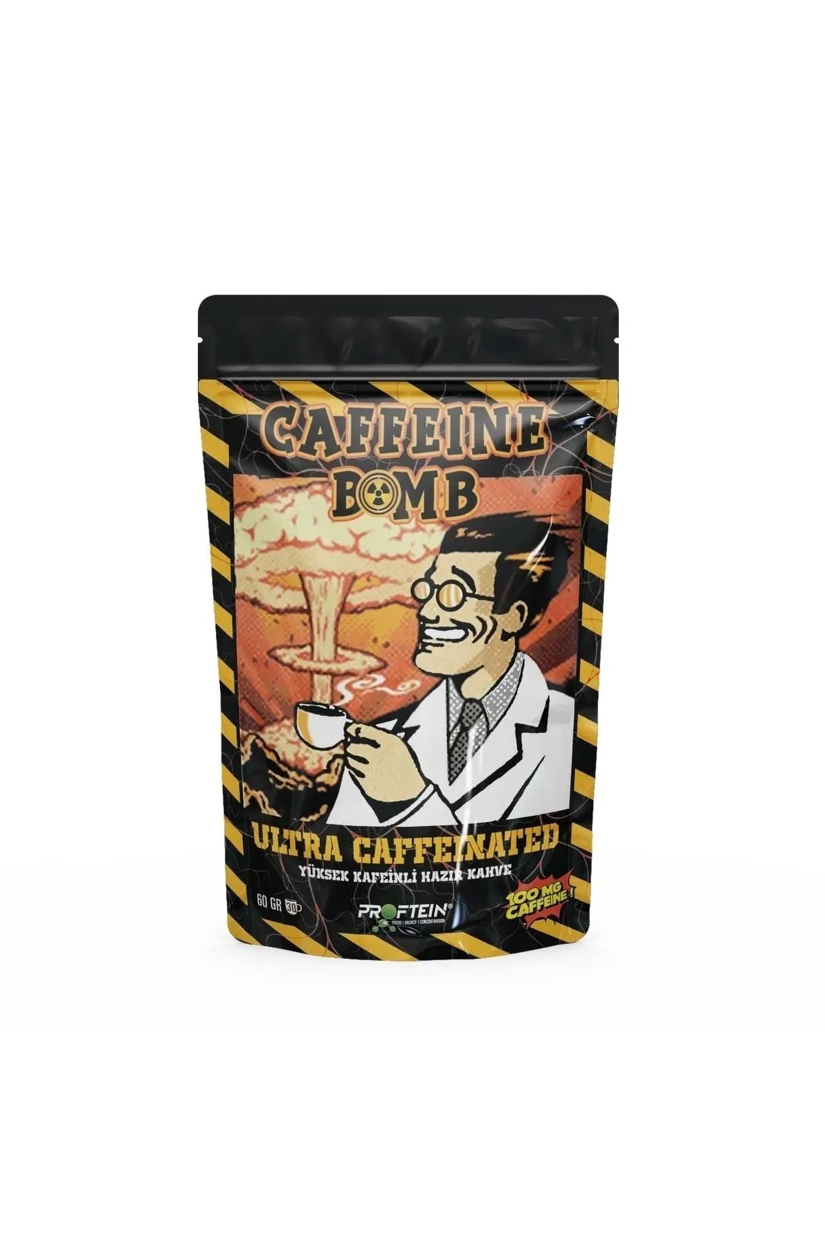 CAFFEINE BOMB 60gr - enerji