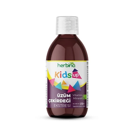 Herbi̇na kids up sıvı takviye edici gıda 150 ml