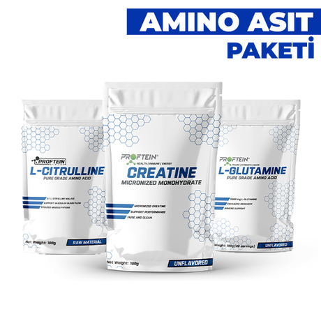 Ami̇no asi̇t paketi̇(l-citrulline - creatine - l- glutamine)