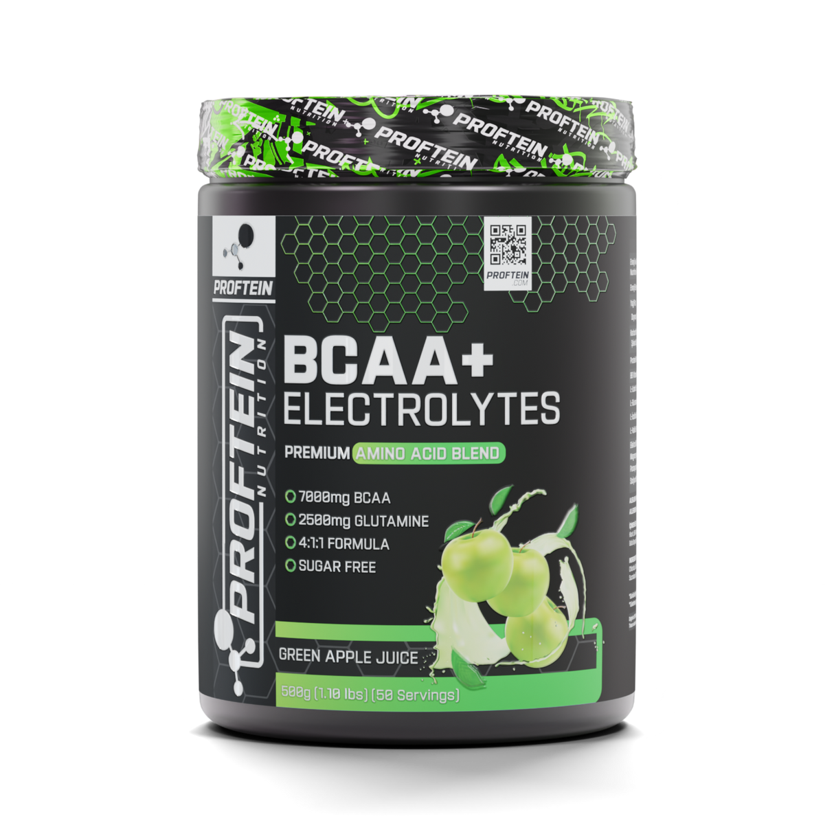 BCAA+ ELECTROLYTES 500 g 50 SERVİS