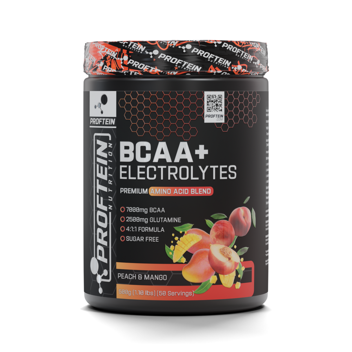 BCAA+ ELECTROLYTES 500 g 50 SERVİS