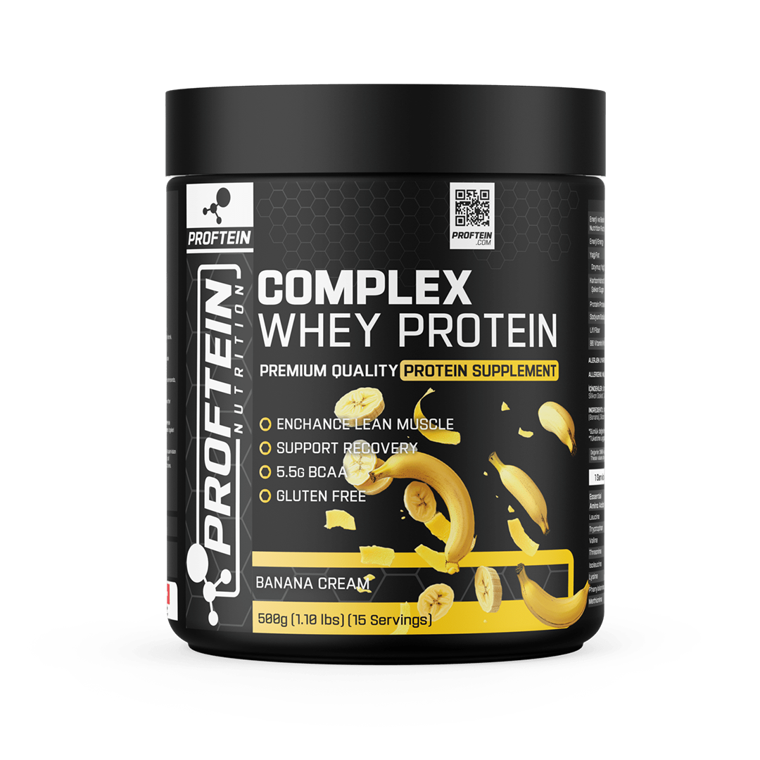 WHEY PROTEIN COMPLEX 500 g - BANANA CREAM