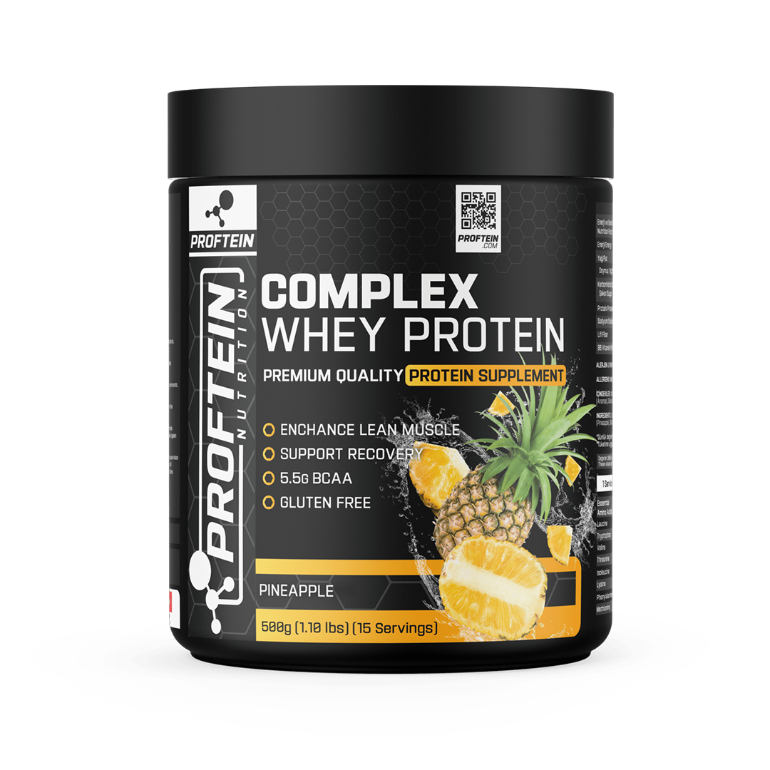 WHEY PROTEIN COMPLEX 500 g - PINEAPPLE
