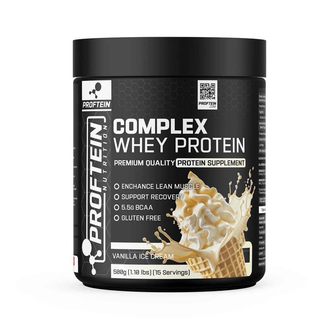 WHEY PROTEIN COMPLEX 500 g - VANILLA ICE CREAM