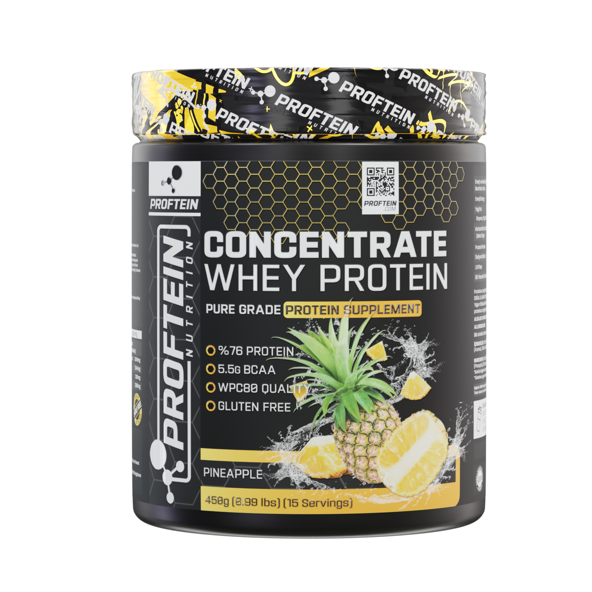 WHEY CONCENTRATE 450g