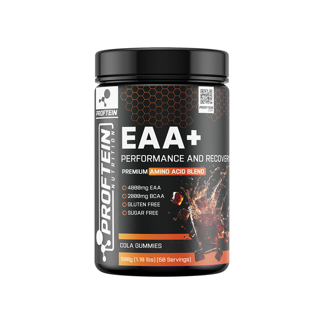 EAA + ESANSİYEL AMİNO ASİT KAYNAĞI 500g 50 SERVİS