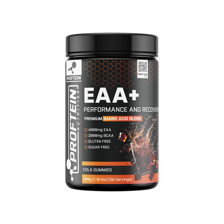 EAA + ESANSİYEL AMİNO ASİT KAYNAĞI 500g 50 SERVİS