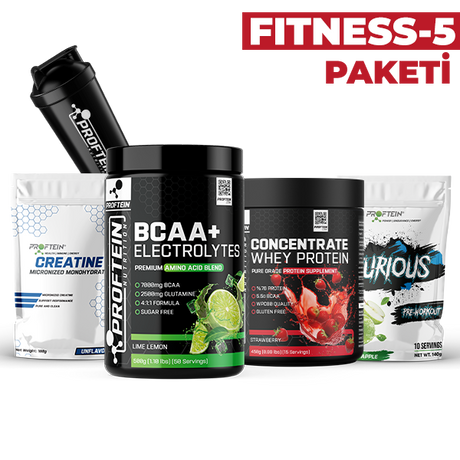 Fitness-5 paketi̇ - product