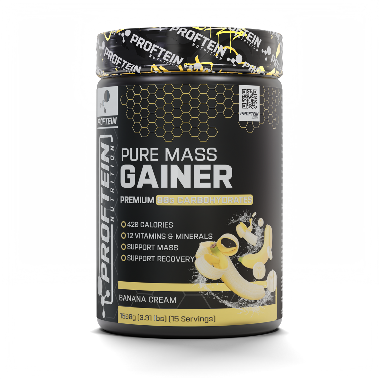 PURE MASS GAINER 1500g 15 SERVİS