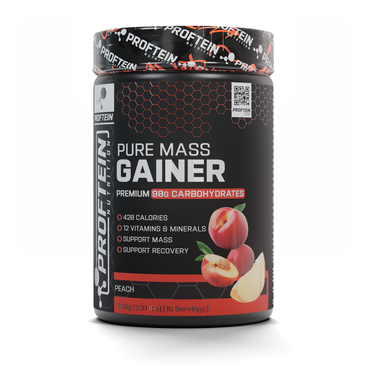 PURE MASS GAINER 1500g 15 SERVİS