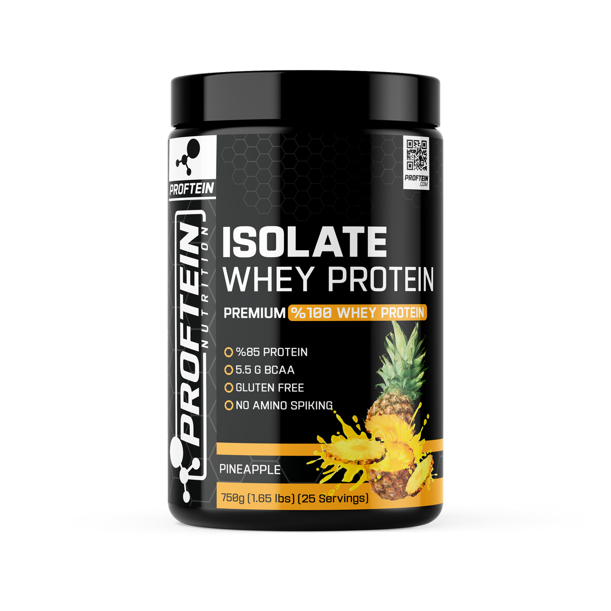 WHEY PROTEIN ISOLATE 750 gr - PINEAPPLE - protein