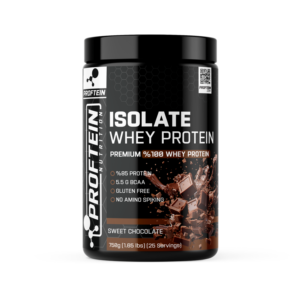 WHEY PROTEIN ISOLATE 750 gr - SWEET CHOCOLATE - protein