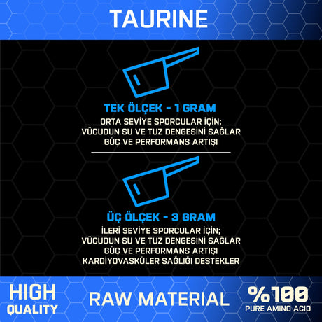 TAURINE 500g