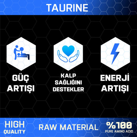 TAURINE 500g