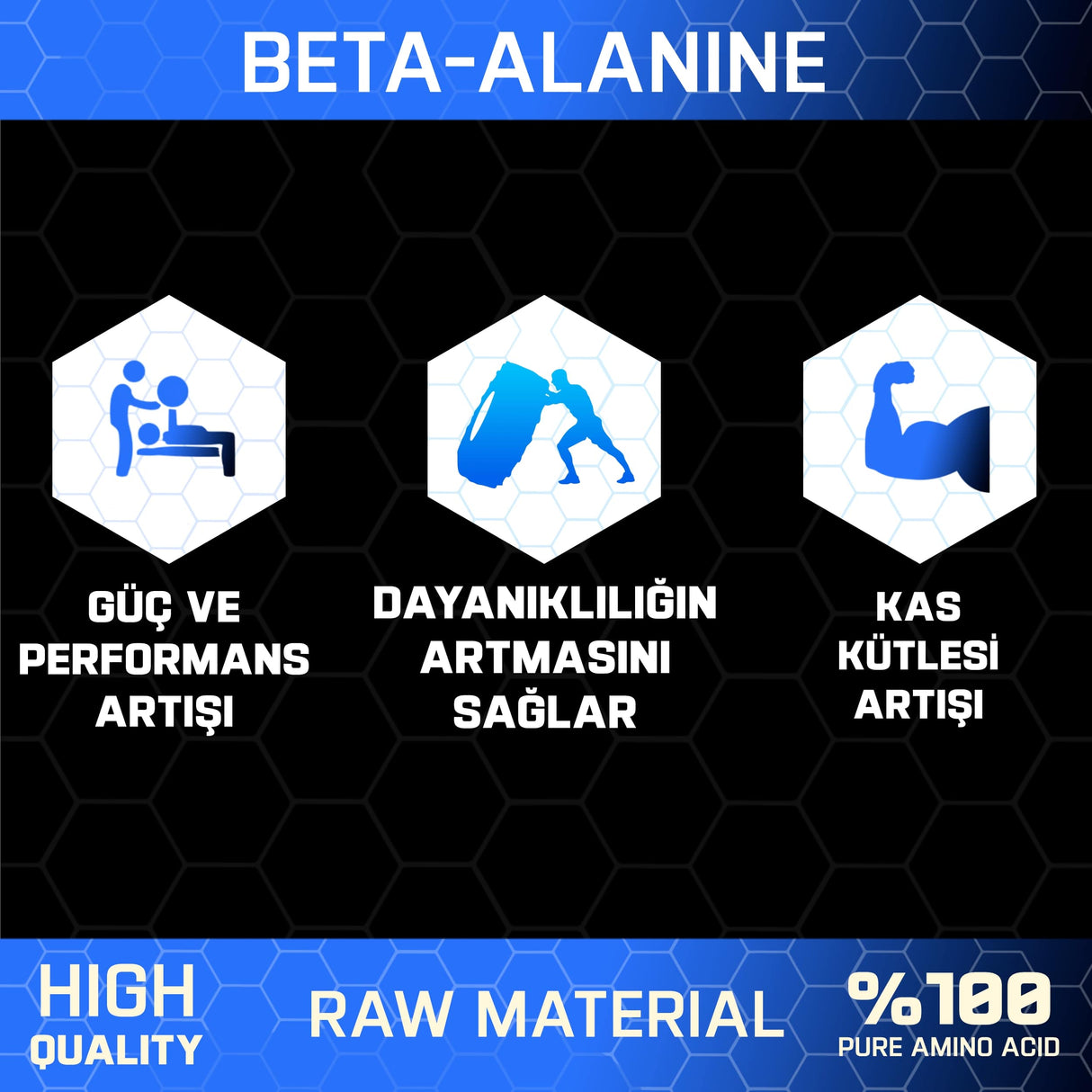 Beta alanine 500g - amino asit