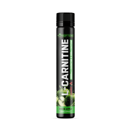 L-CARNITINE 3000mg + SHOT 25ml - GREEN APPLE