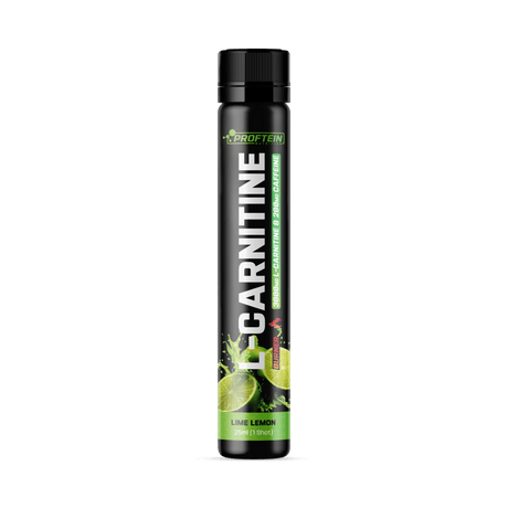 L-CARNITINE 3000mg + SHOT 25ml - LIME LEMON