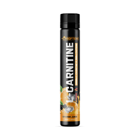 L-CARNITINE 3000mg + SHOT 25ml - ORANGE JUICE