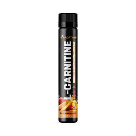 L-CARNITINE 3000mg + SHOT 25ml - PEACH & MANGO