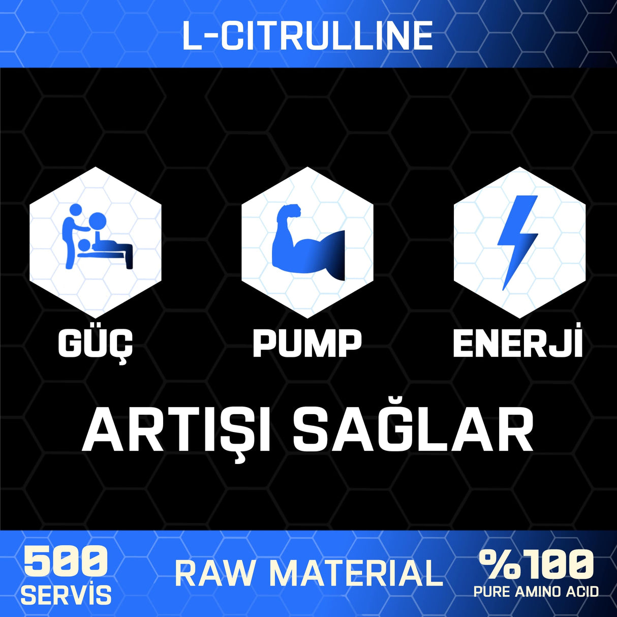 CITRULLINE MALATE 100g - amino asit