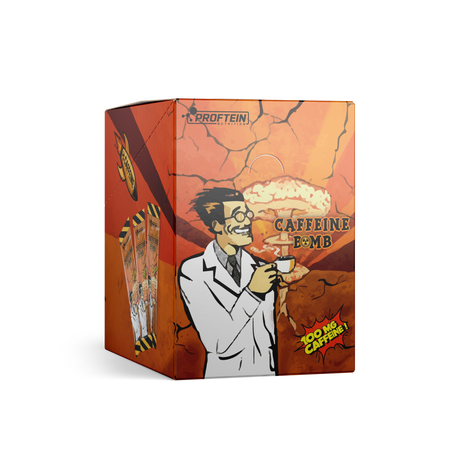 Proftein caffeine bomb hazır kahve 100mg kafein 30 servis