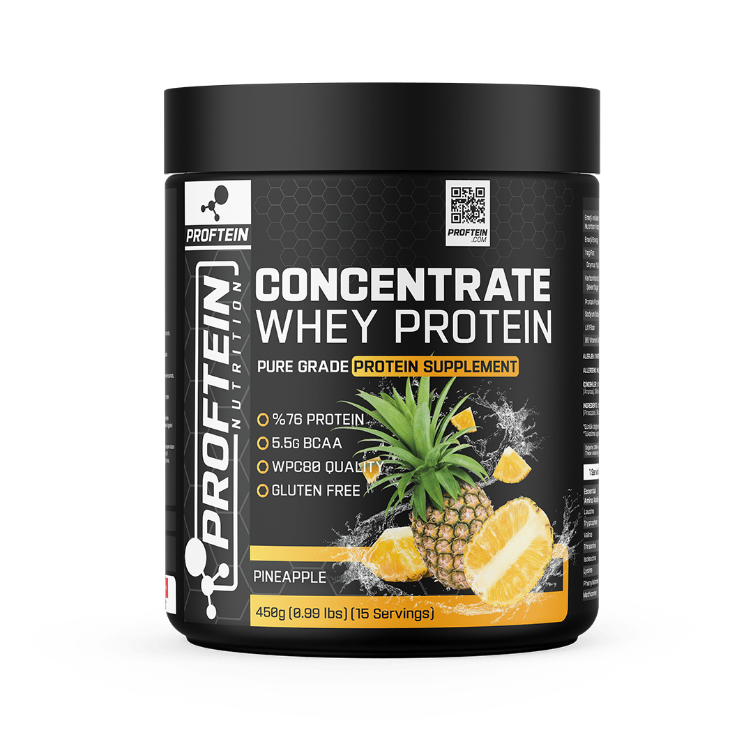 WHEY CONCENTRATE 450g - PINEAPPLE