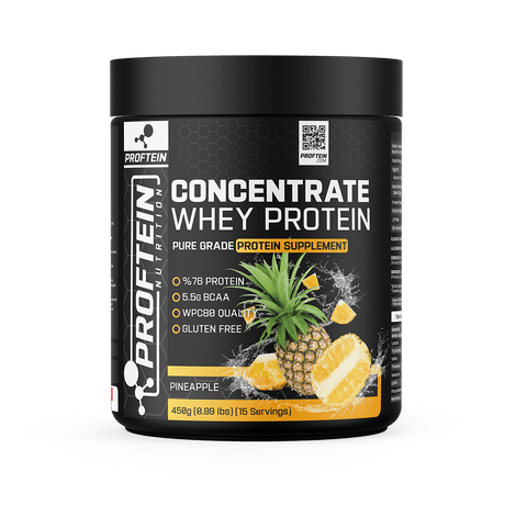 WHEY CONCENTRATE 450g - PINEAPPLE