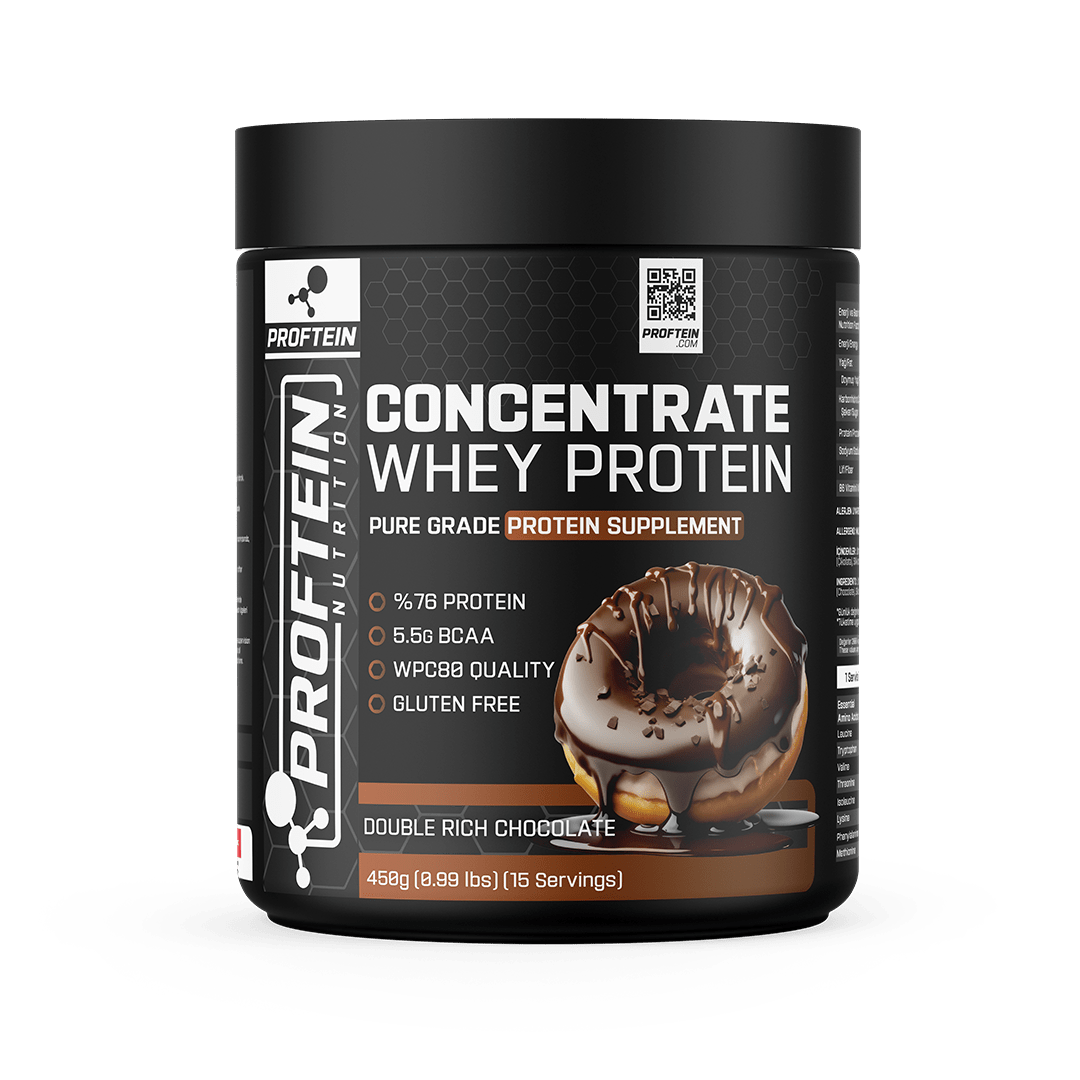 WHEY CONCENTRATE 450g - DOUBLE RICH CHOCOLATE