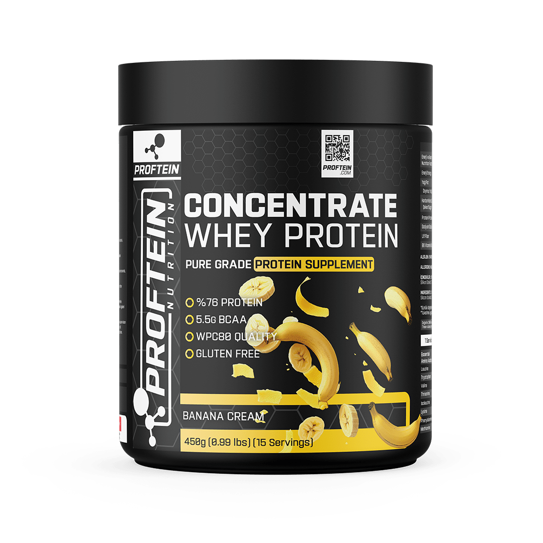 WHEY CONCENTRATE 450g - BANANA CREAM