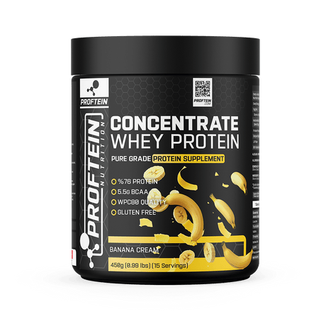 WHEY CONCENTRATE 450g - BANANA CREAM