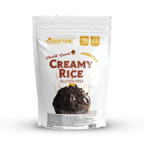 CREAMY RICE 500g - PİRİNÇ KREMASI - CHOCOLATE CUPCAKE - karbonhidrat