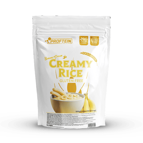 CREAMY RICE 500g - PİRİNÇ KREMASI - BANANA CREAM - karbonhidrat