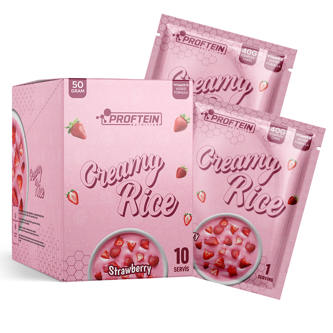 CREAMY RICE (500g) ÇİLEK