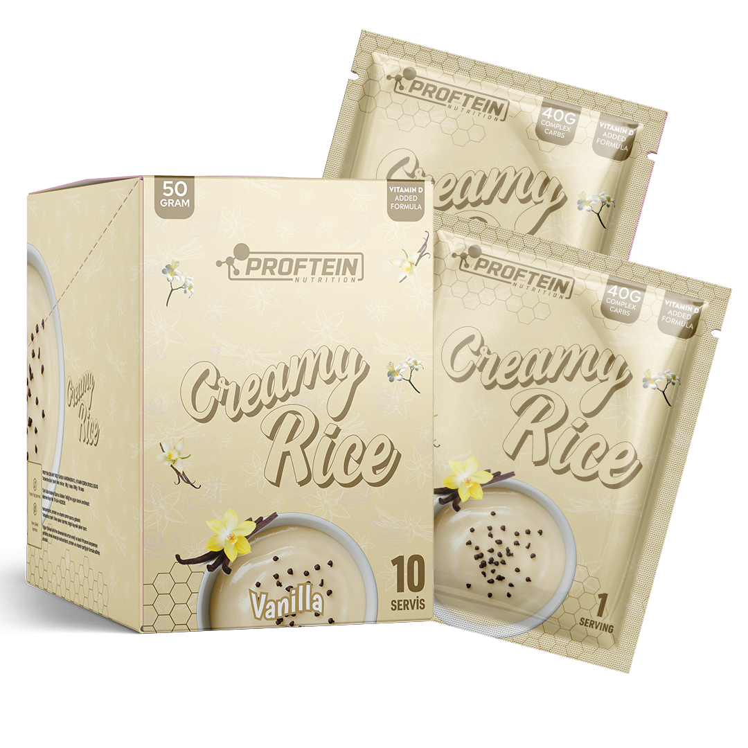 CREAMY RICE (500g) VANİLYA