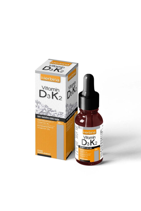 Herbi̇na d3k2 20 ml 1000 iu