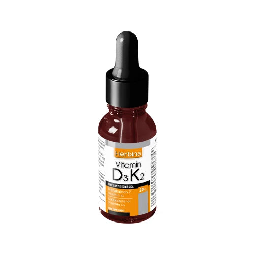 Herbi̇na d3k2 20 ml 1000 iu
