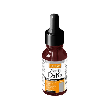 Herbi̇na d3k2 20 ml 1000 iu