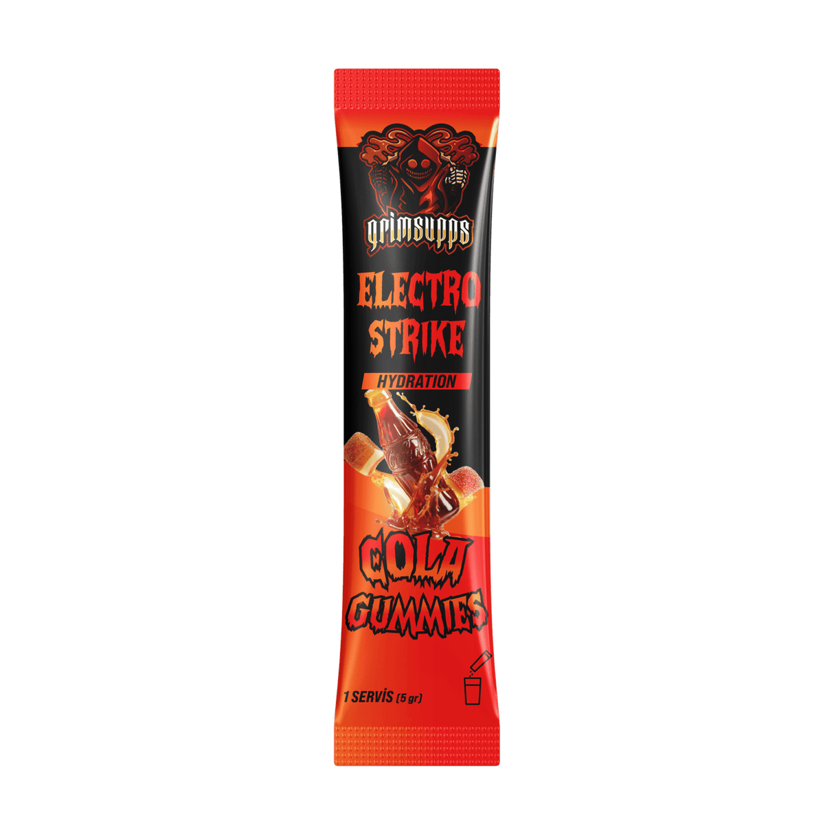 GRIMSUPPS ELECTRO STRIKE HYDRATION - ELEKTROLİT (1 SAŞE) - COLA