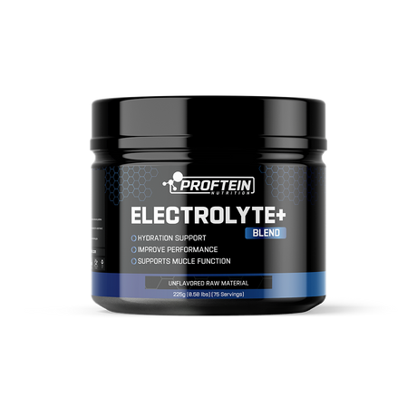 ELECTROLYTE BLEND + 225g 75 SERVİS - vitamin