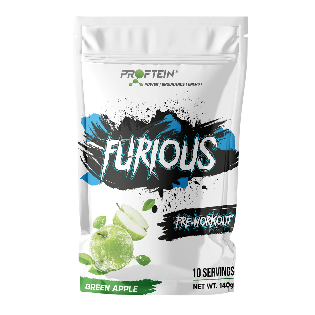 FURIOUS PRE-WORKOUT 140g 10 SERVİS