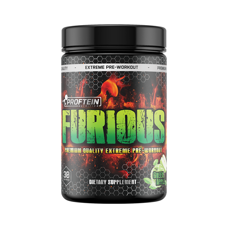 FURIOUS PRE-WORKOUT 30 SERVİS - amino asit