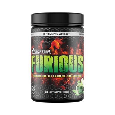 FURIOUS PRE-WORKOUT 30 SERVİS - amino asit