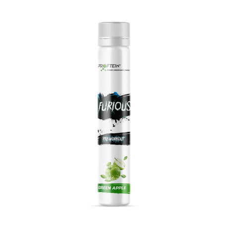 FURIOUS PRE-WORKOUT SHOT - amino asit