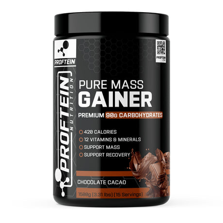 PURE MASS GAINER 1500g 15 SERVİS - CHOCOLATE CACAO